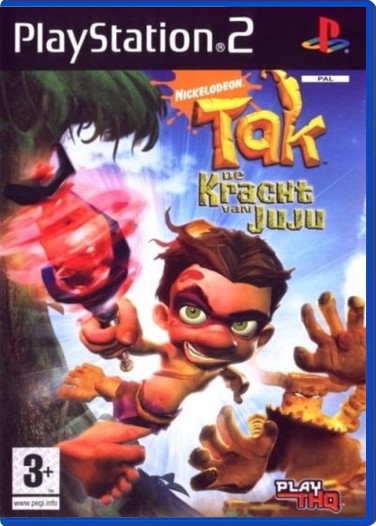 Tak De Kracht Van Juju - Playstation 2 Games