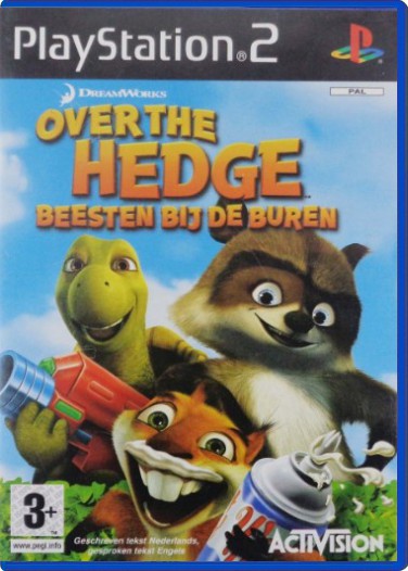 Over The Hedge Beesten bij de Buren - Playstation 2 Games