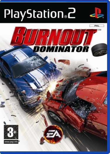 Burnout Dominator (Italian) - Playstation 2 Games