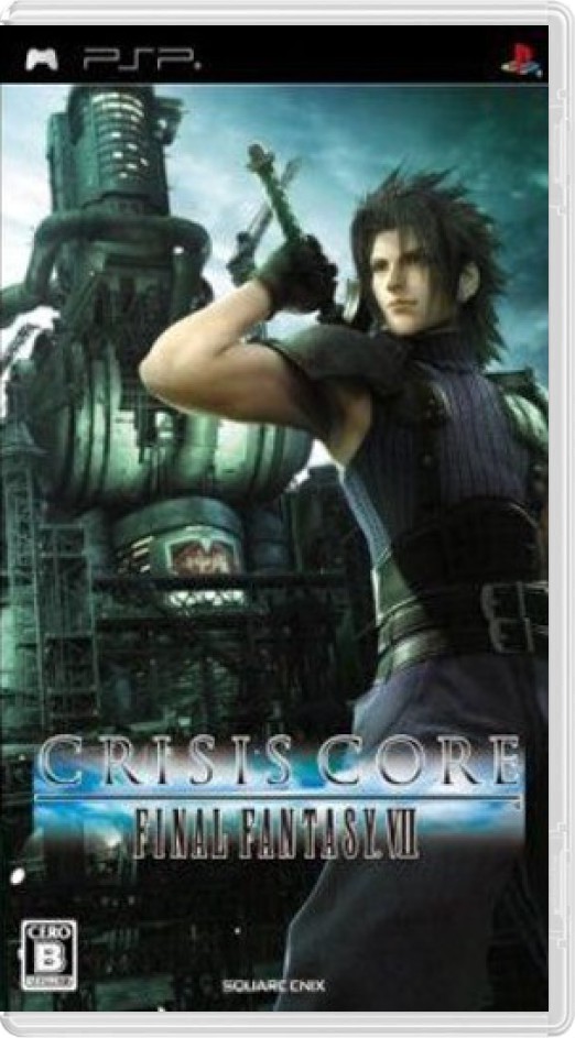 Crisis Core: Final Fantasy VII (Japanese) - Playstation Portable Games