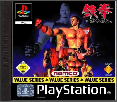 Tekken (Value Series) - Playstation 1 Games