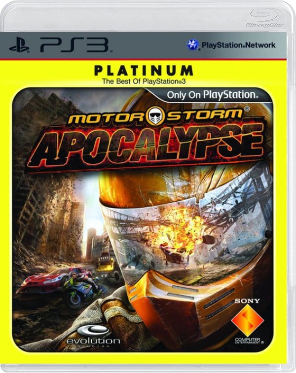 MotorStorm Apocalypse (Platinum) - Playstation 3 Games