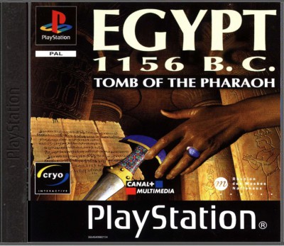 Egypt: 1156 B.C. Tomb Of The Pharaoh - Playstation 1 Games