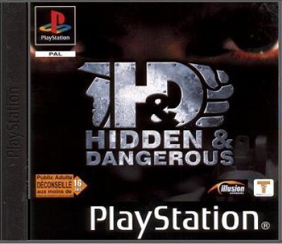 Hidden & Dangerous (French) - Playstation 1 Games
