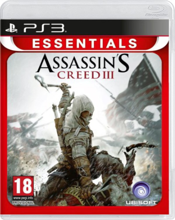 Assassin's Creed III (Essentials) (French) - Playstation 3 Games