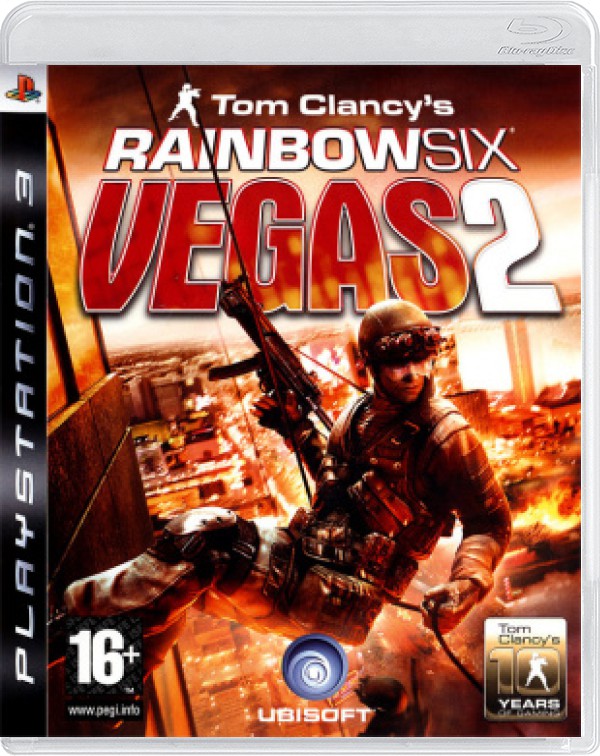 Tom Clancy's Rainbow Six: Vegas 2 (Polish) - Playstation 3 Games