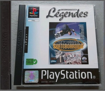 Tony Hawk's Pro Skater (Collection Legends) - Playstation 1 Games