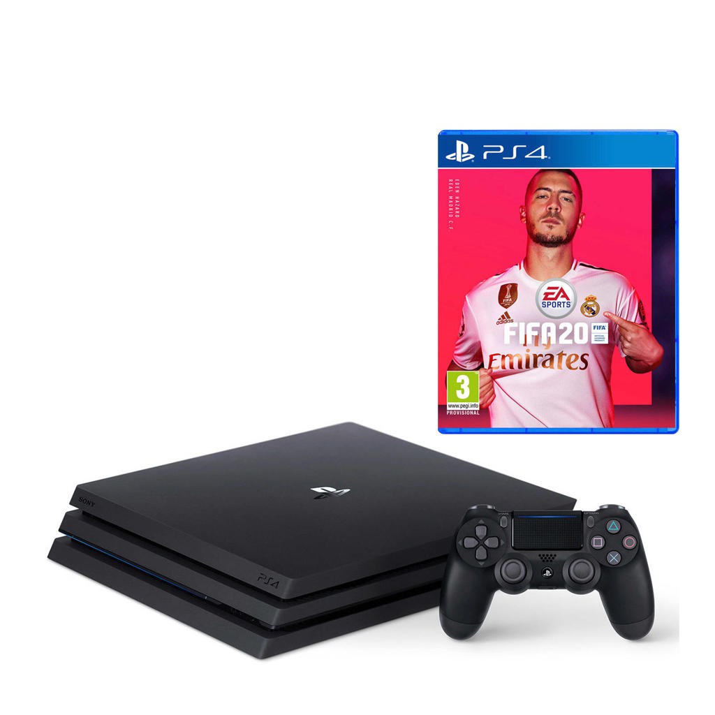 Playstation 4 Console Pro - 1TB - FIFA 20 Starter Pack | levelseven