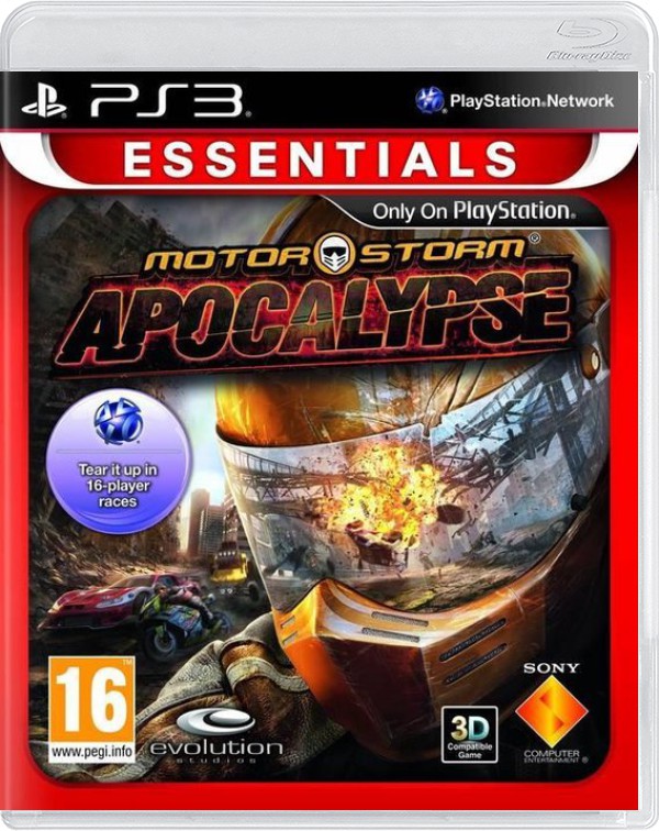 MotorStorm Apocalypse (Essentials) - Playstation 3 Games