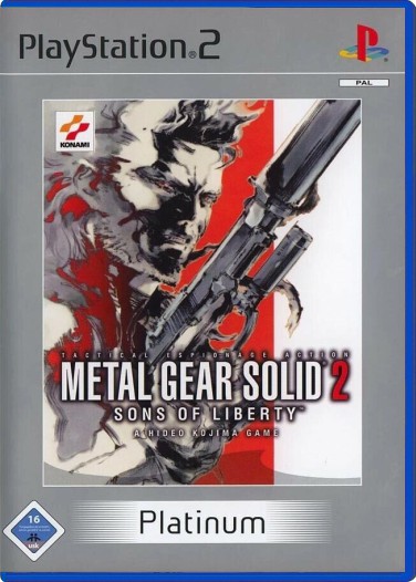 Metal Gear Solid 2: Sons of Liberty (Platinum) Kopen | Playstation 2 Games