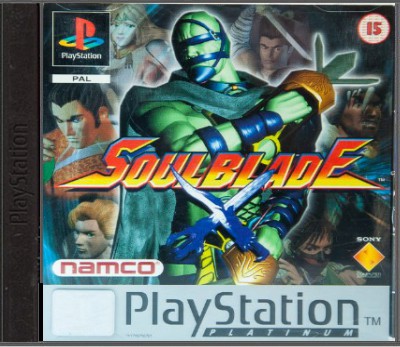 Soulblade (Platinum) - Playstation 1 Games