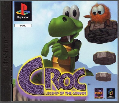 Croc: Legend of the Gobbos (French) - Playstation 1 Games