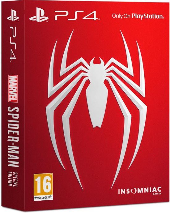 Spiderman Special Edition - Playstation 4 Games