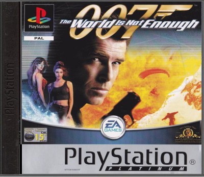 The World Is Not Enough (Platinum) - Playstation 1 Games