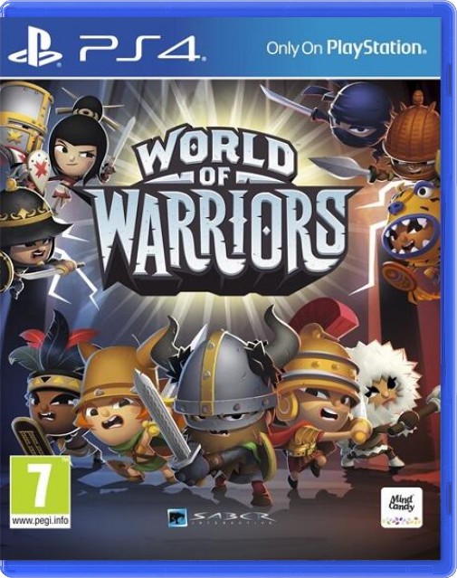 Aap pistool ritme World Of Warriors ⭐ Playstation 4 Games