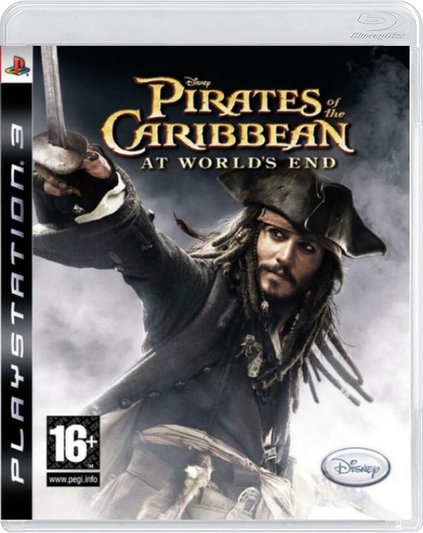 Disney Pirates of the Caribbean: At World's End (Spanish) - Playstation 3 Games