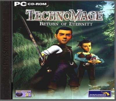 TechnoMage: De terugkeer der Eeuwigheid - Playstation 1 Games