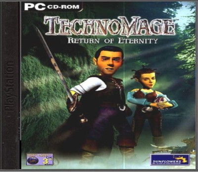TechnoMage: De Terugkeer der Eeuwigheid - Playstation 1 Games