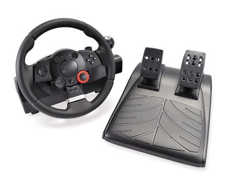 Logitech Driving Force GT Racestuur PS3 | Playstation 3 Hardware | RetroPlaystationKopen.nl