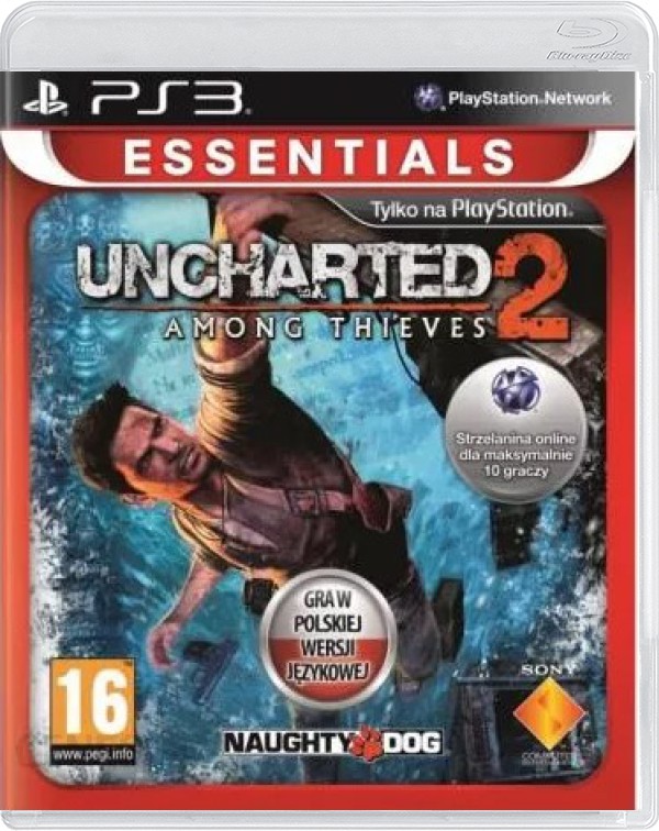 Uncharted 2: Among Thieves (Essentials) Kopen | Playstation 3 Games