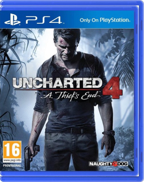 Uncharted 4: A Thief's End (Arabic) Kopen | Playstation 4 Games
