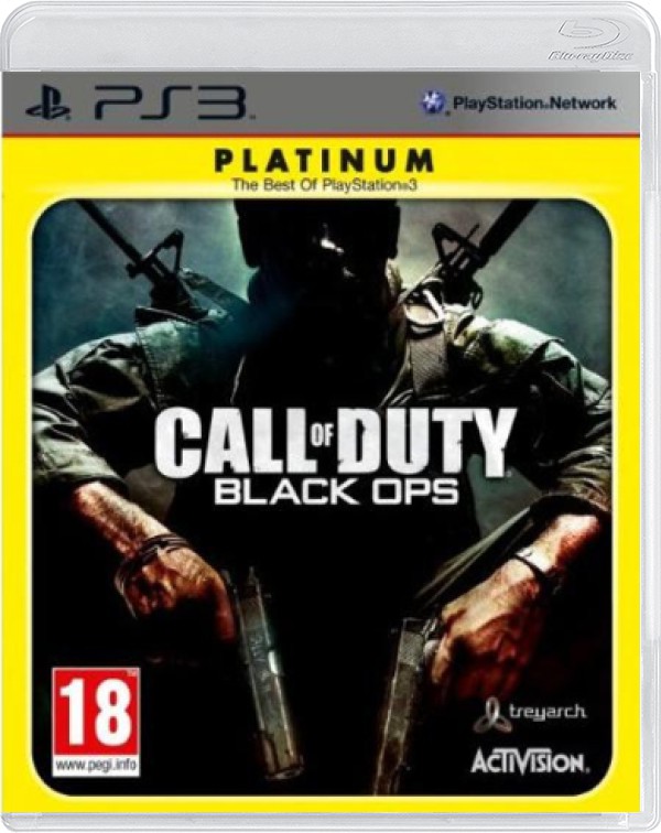Call of Duty: Black Ops (Platinum) - Playstation 3 Games