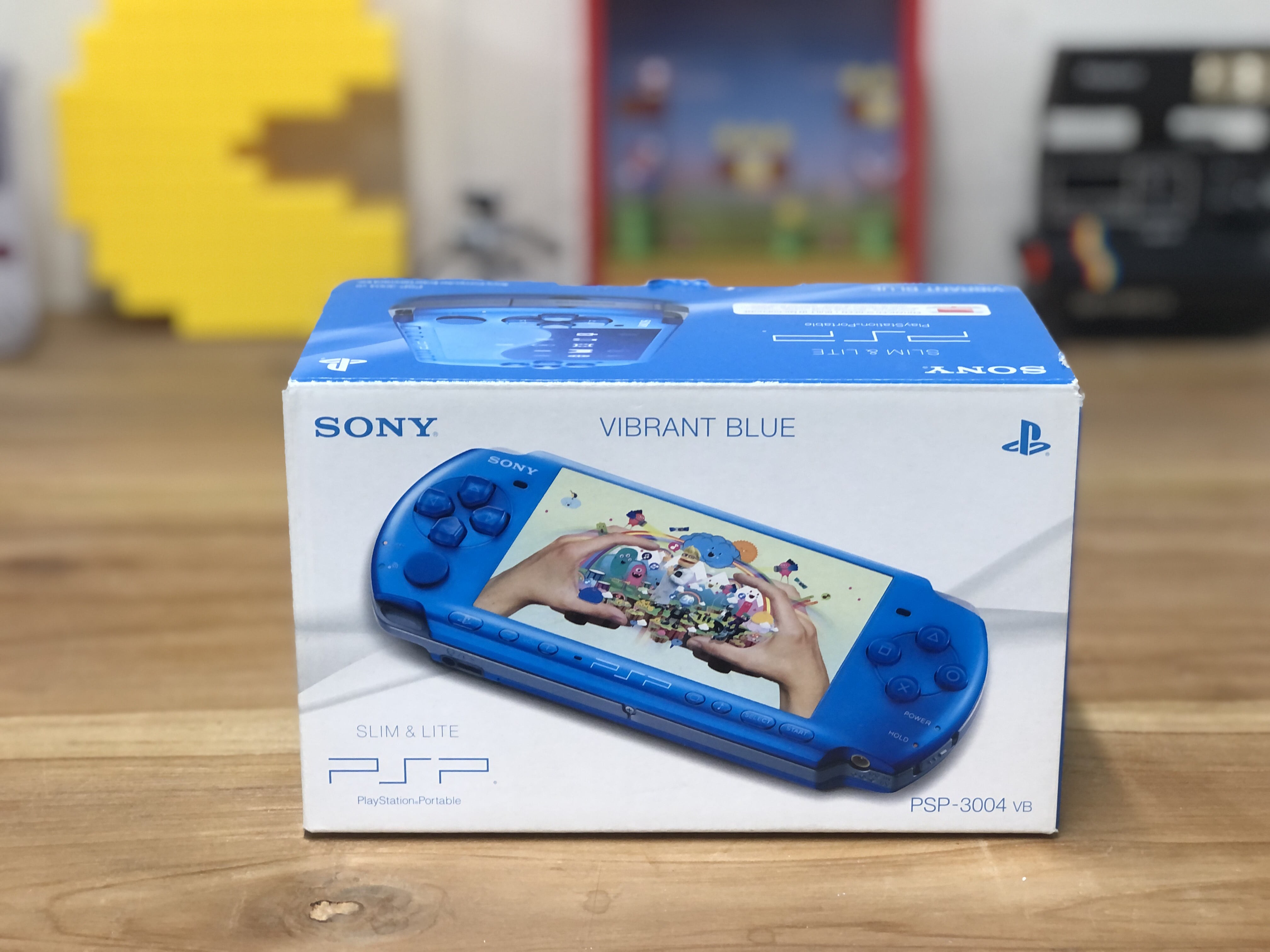 Playstation Portable Slim & Lite PSP 3000 - Vibrant Blue [Complete] - Playstation Portable Hardware - 6