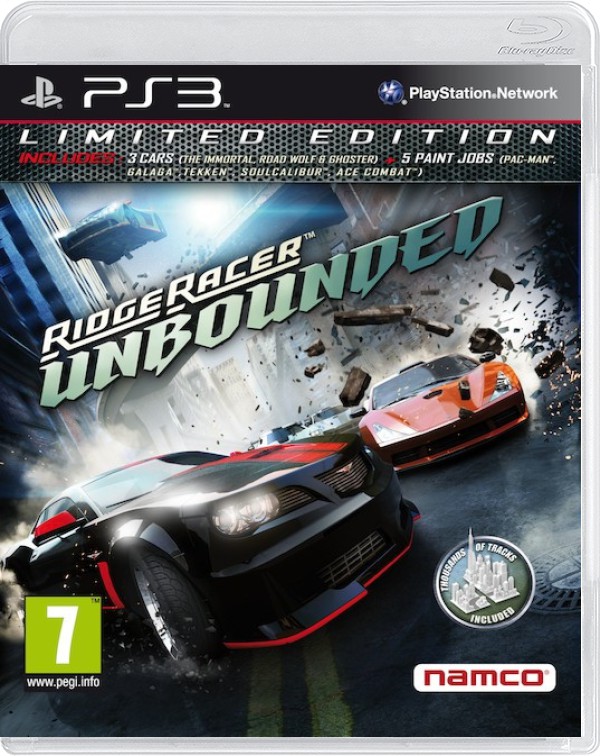 Ridge Racer Unbounded - Limited Edition - Playstation 3 Games