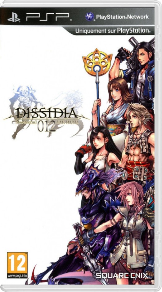 Dissidia 012: Duodecim Final Fantasy (Not For Resale) Kopen | Playstation Portable Games