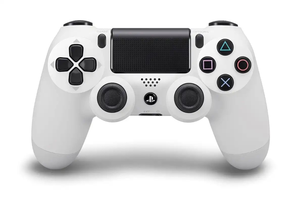 Sony PlayStation DualShock V1 Controller - Wit - Playstation 4 Hardware