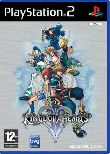 Kingdom Hearts II (NTSC) - Playstation 2 Games