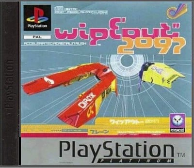 Wipeout 2097 (Platinum) - Playstation 1 Games