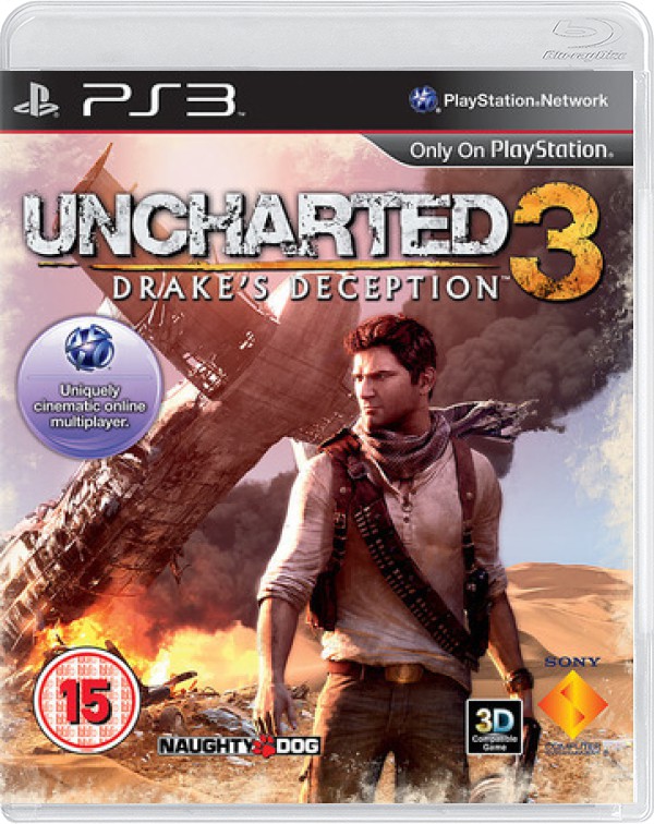 Uncharted 3: Drake's Deception (Polish) - Playstation 3 Games