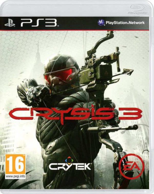 Crysis 3 (Polish) - Playstation 3 Games