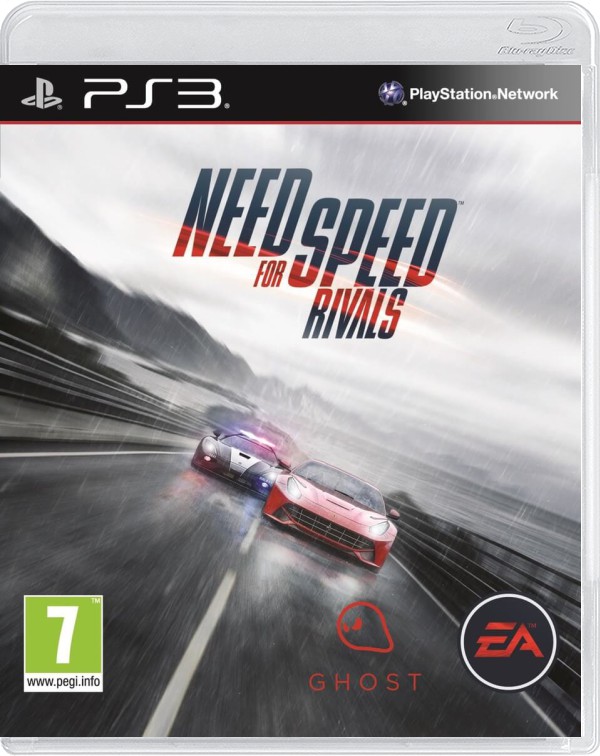 Need for Speed: Rivals (Polish) - Playstation 3 Games