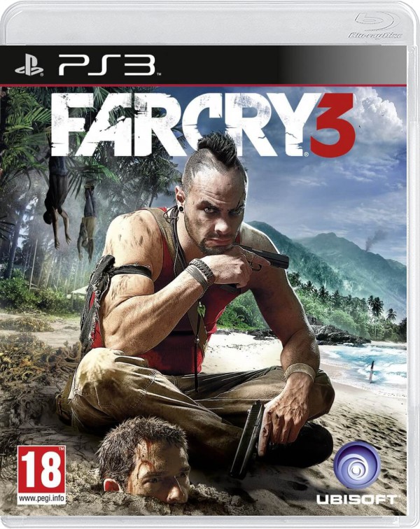 Far Cry 3 (Polish) - Playstation 3 Games