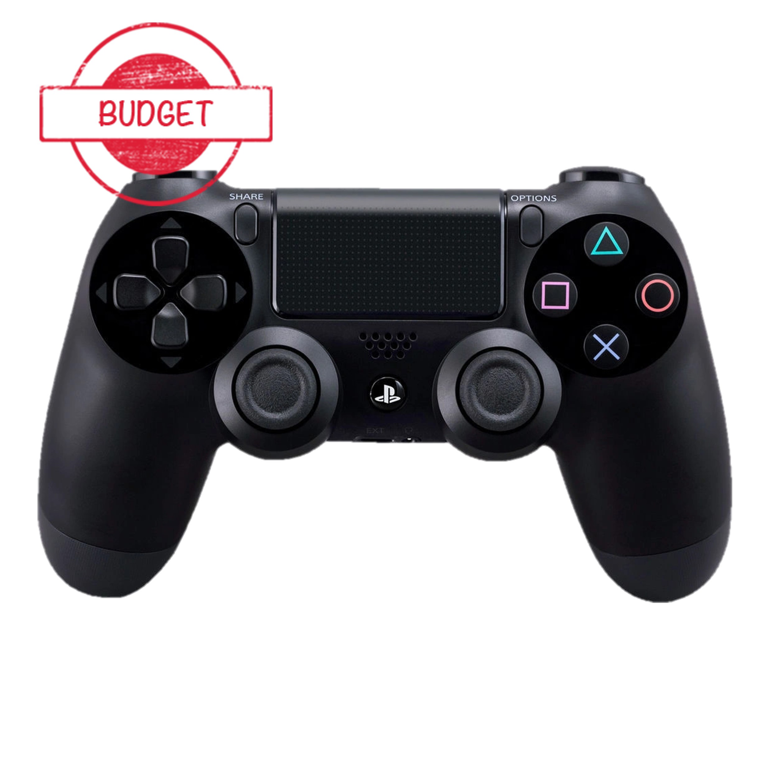 Sony PlayStation DualShock V1 Controller - Zwart - Budget - Playstation 4 Hardware