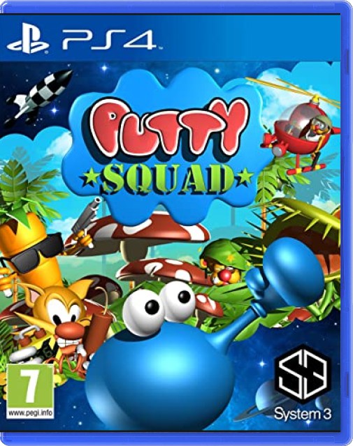 Putty Squad | Playstation 4 Games | RetroPlaystationKopen.nl