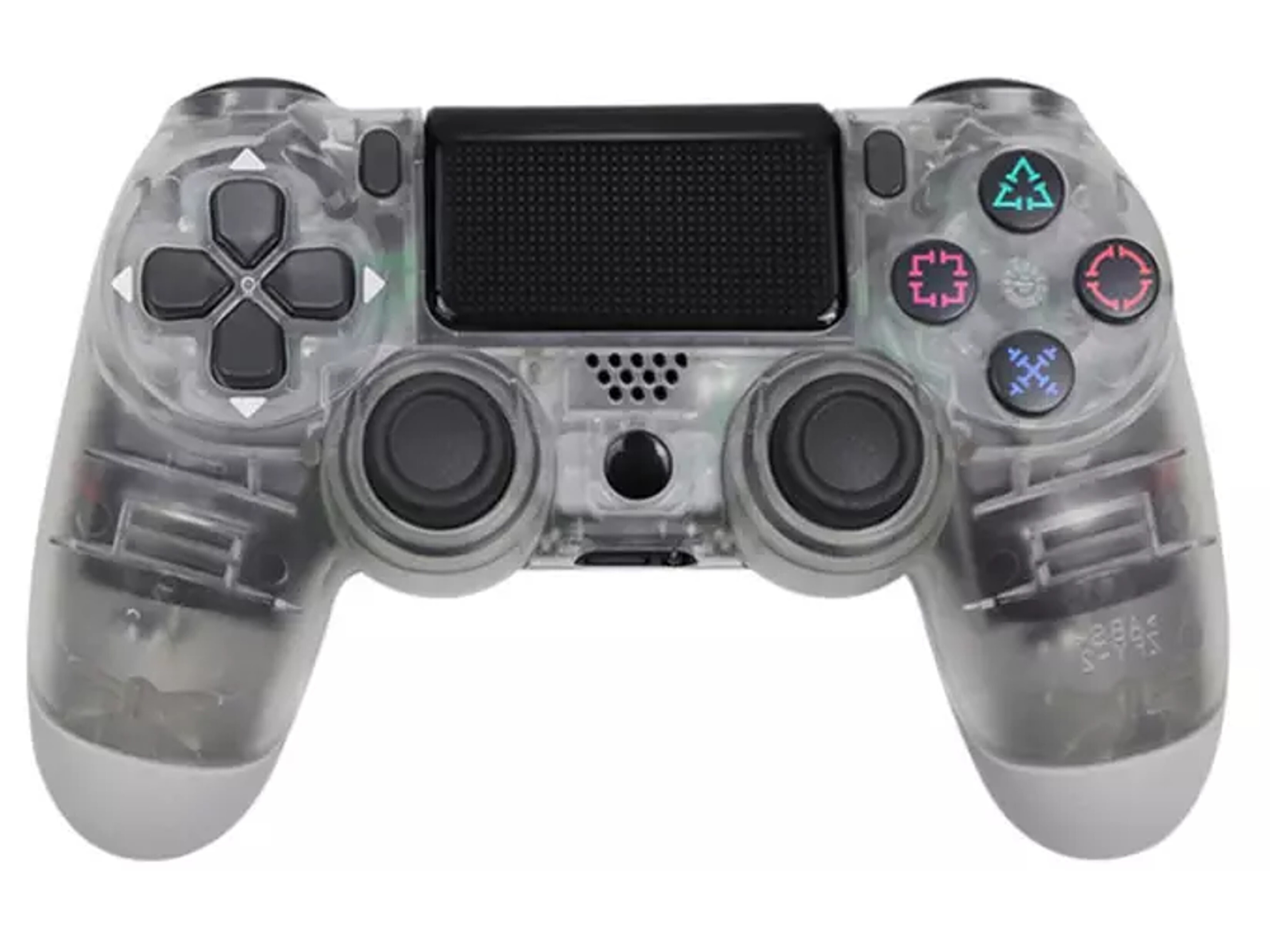 Nieuwe Wireless Dual Shock Controller voor de Playstation 4 - Crystal