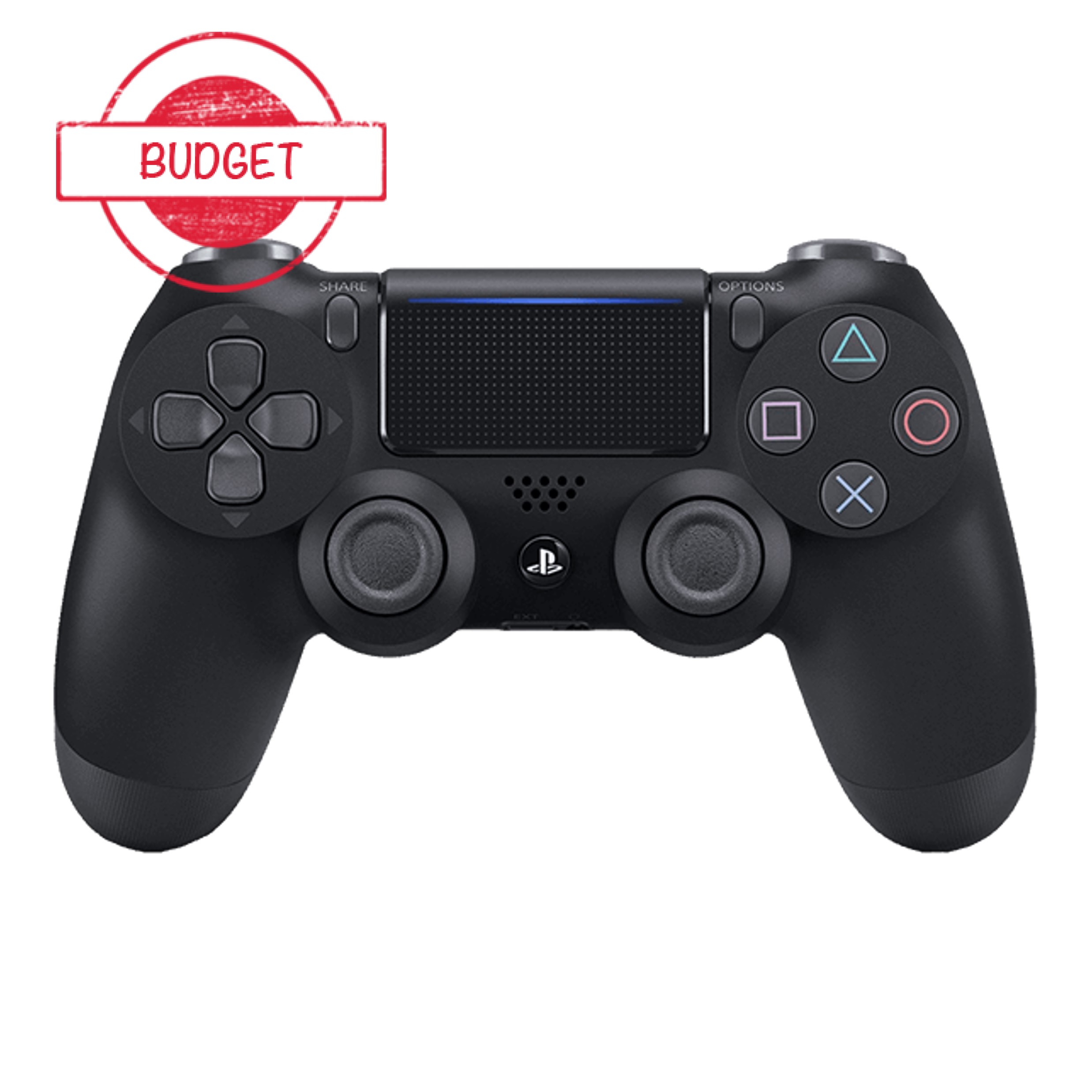 Sony PlayStation DualShock V2 Controller - Zwart - Budget Kopen | Playstation 4 Hardware
