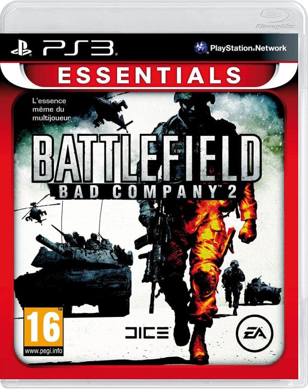 Battlefield: Bad Company 2 (Essentials) - Playstation 3 Games