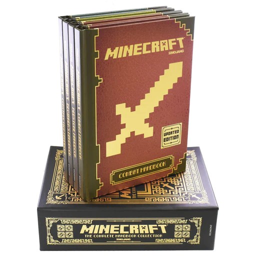 Minecraft De Complete Collectie Handboeken - Playstation 4 Hardware