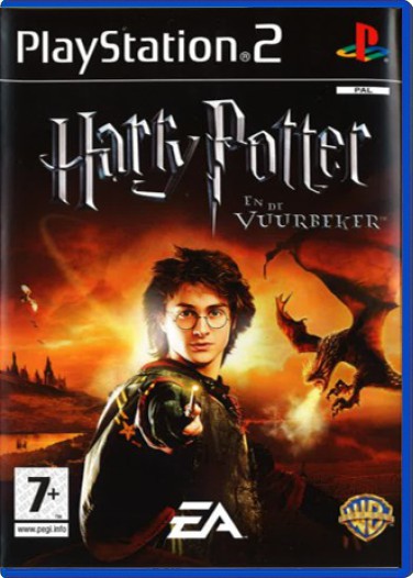 Harry Potter en de Vuurbeker - Playstation 2 Games