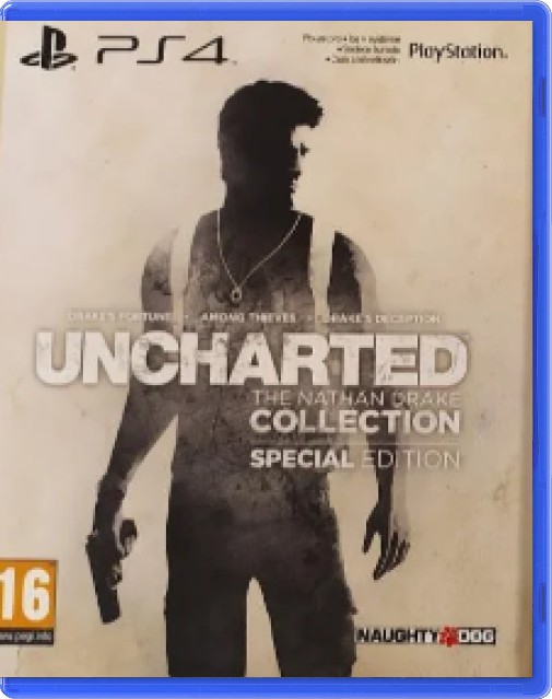 Uncharted: The Nathan Drake Collection - Special Edition (Zonder boekje) Kopen | Playstation 4 Games