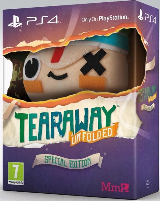 Tearaway: Unfolded - Special Edition + Game