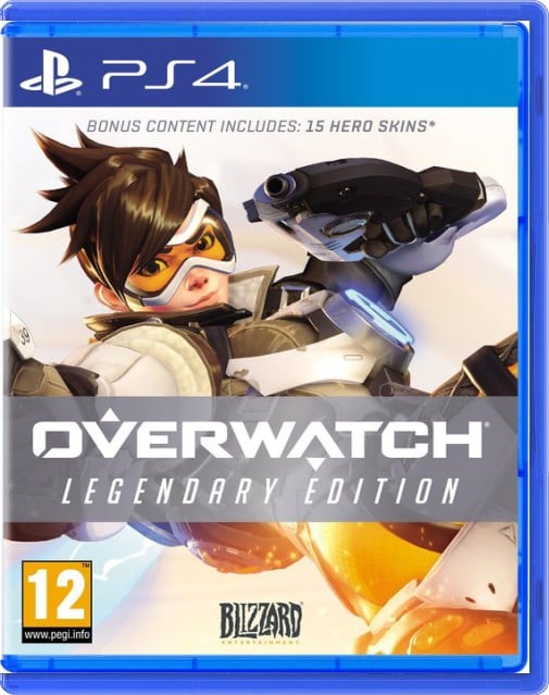Overwatch Legendary Edition - Playstation 4 Games