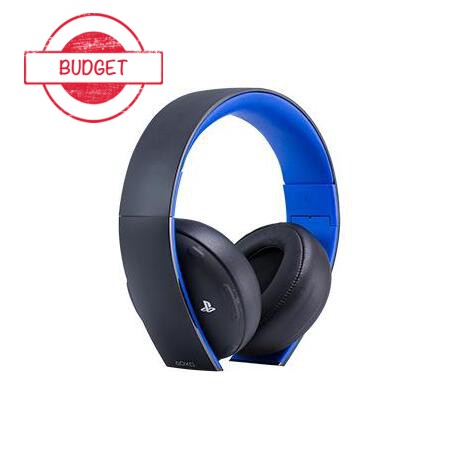 Sony Wireless Headset voor Playstation 4 - 2.0 - Budget - Playstation 4 Hardware