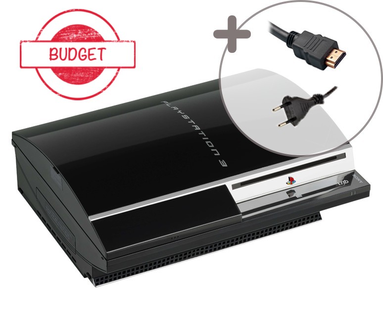Sony PlayStation 3 Phat Console - 60GB CECHCxx - Budget Kopen | Playstation 3 Hardware