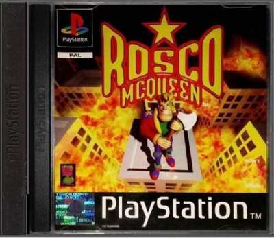 Rosco Mcqueen - Playstation 1 Games