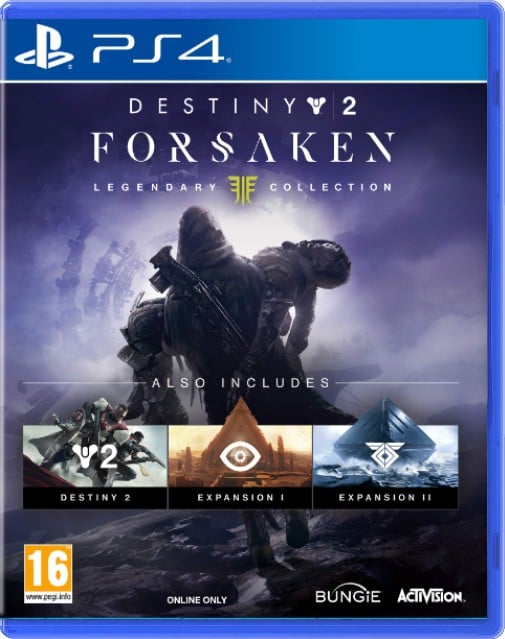 Destiny 2 - Forsaken Legendary Collection - Playstation 4 Games